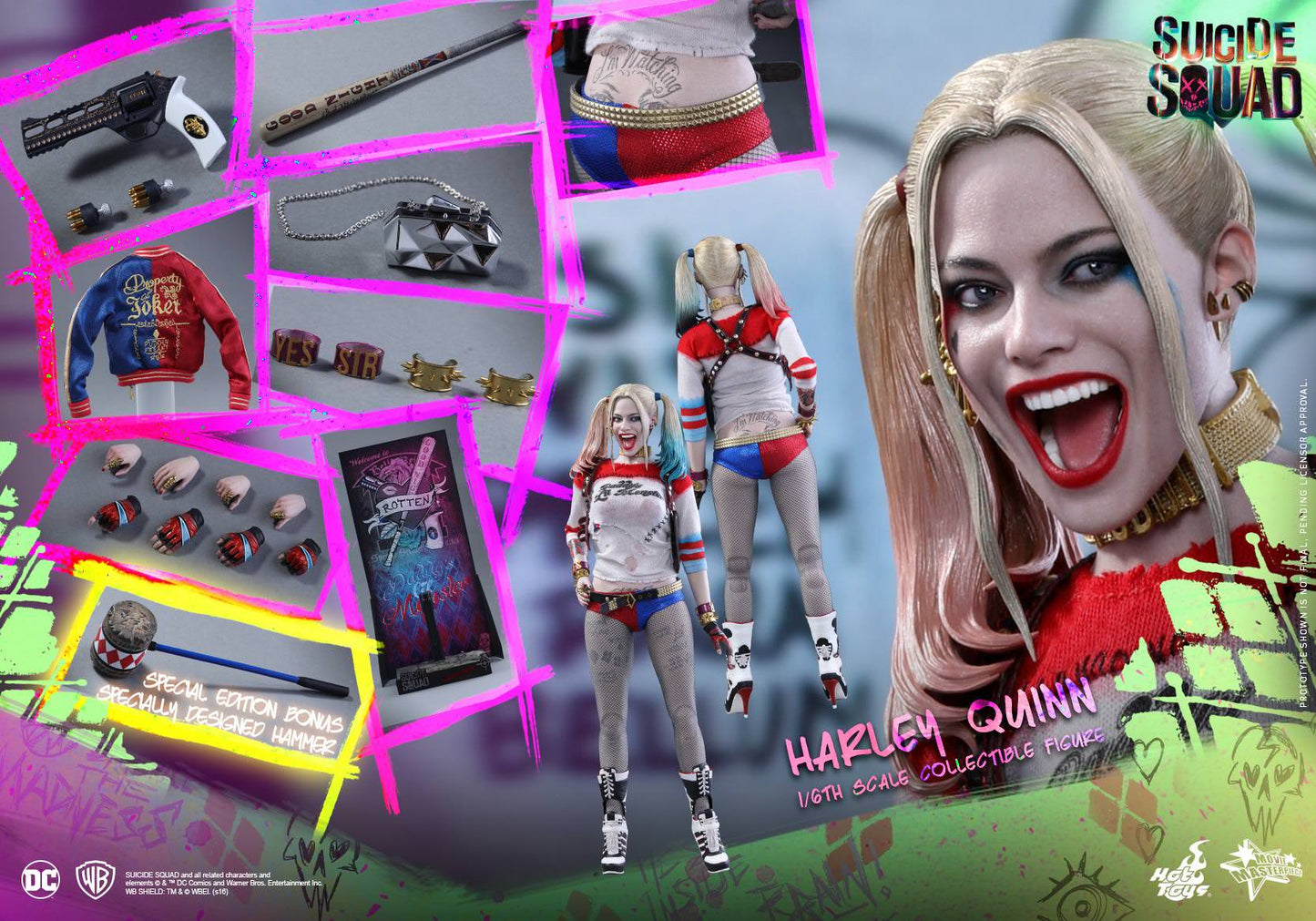 Hot Toys Suicide Squad - Harley Quinn MMS383 (Special Edition)