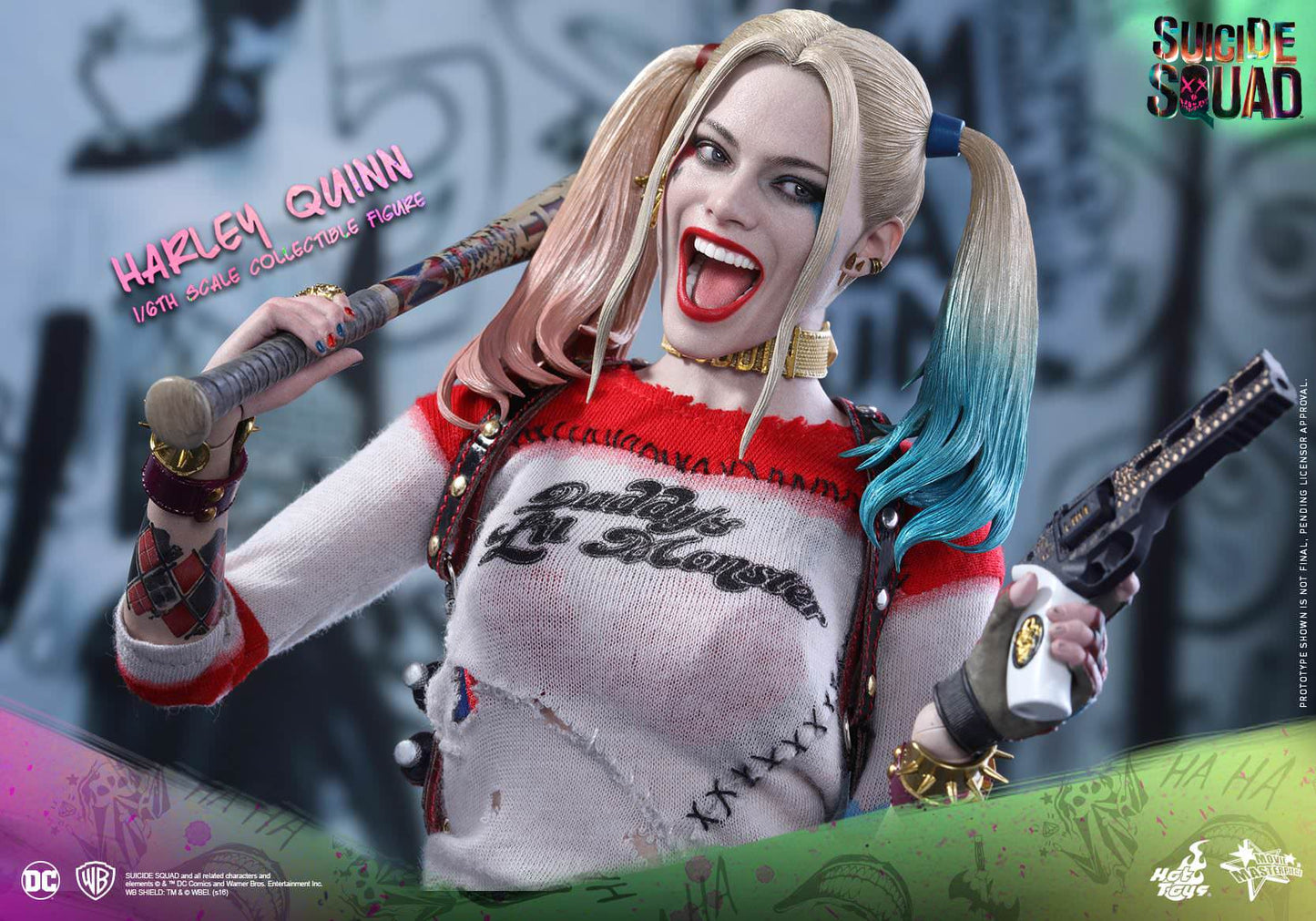 Hot Toys Suicide Squad - Harley Quinn MMS383 (Special Edition)