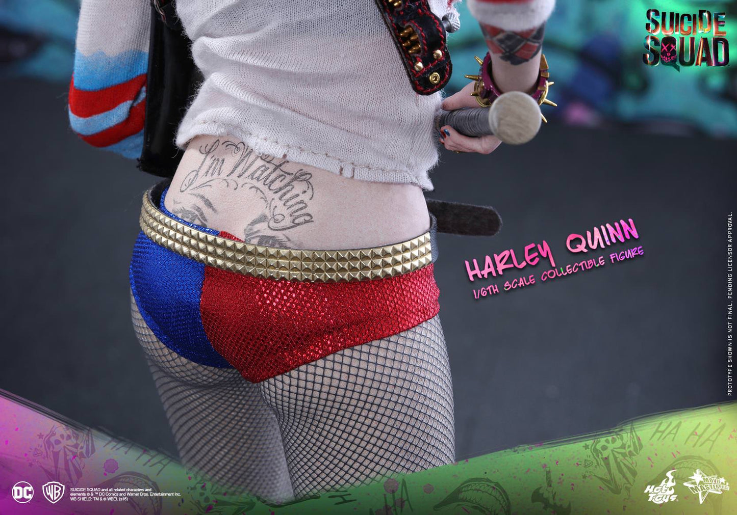 Hot Toys Suicide Squad - Harley Quinn MMS383 (Special Edition)