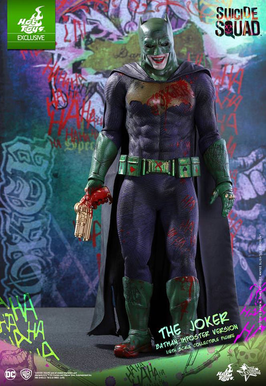 Hot Toys Suicide Squad The Joker (Batman Imposter Version) MMS384