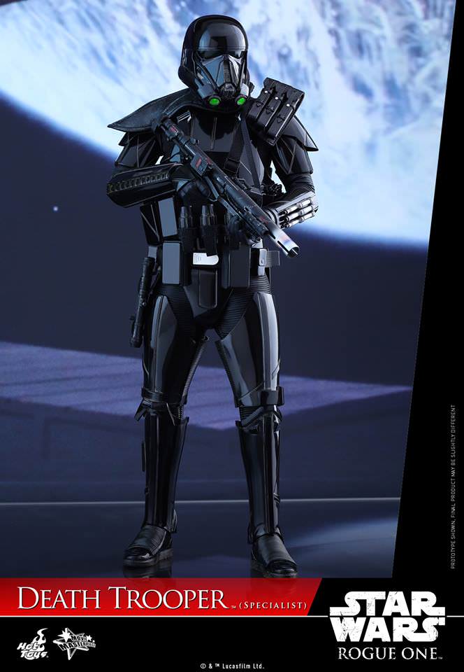 Hot Toys Rogue One: A Star Wars Story - Death Trooper (Specialist) MMS385