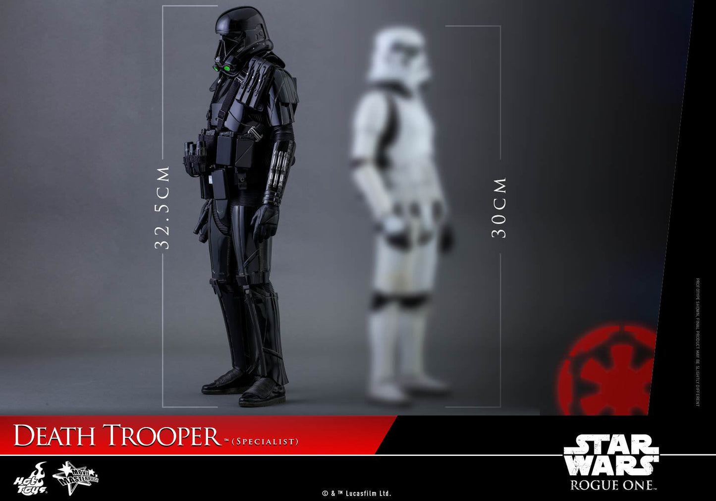 Hot Toys Rogue One: A Star Wars Story - Death Trooper (Specialist) MMS385