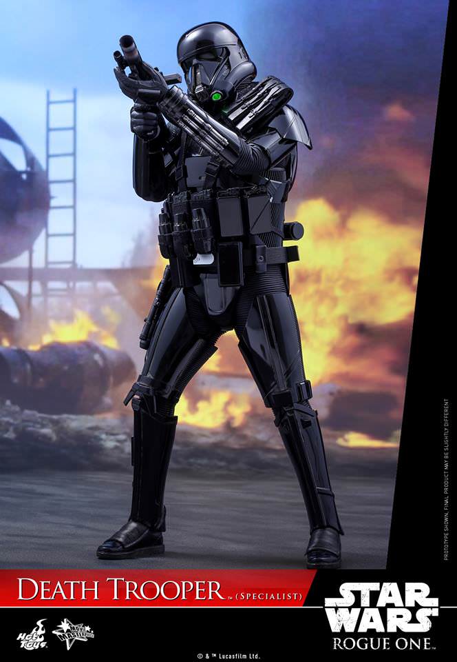 Hot Toys Rogue One: A Star Wars Story - Death Trooper (Specialist) MMS385