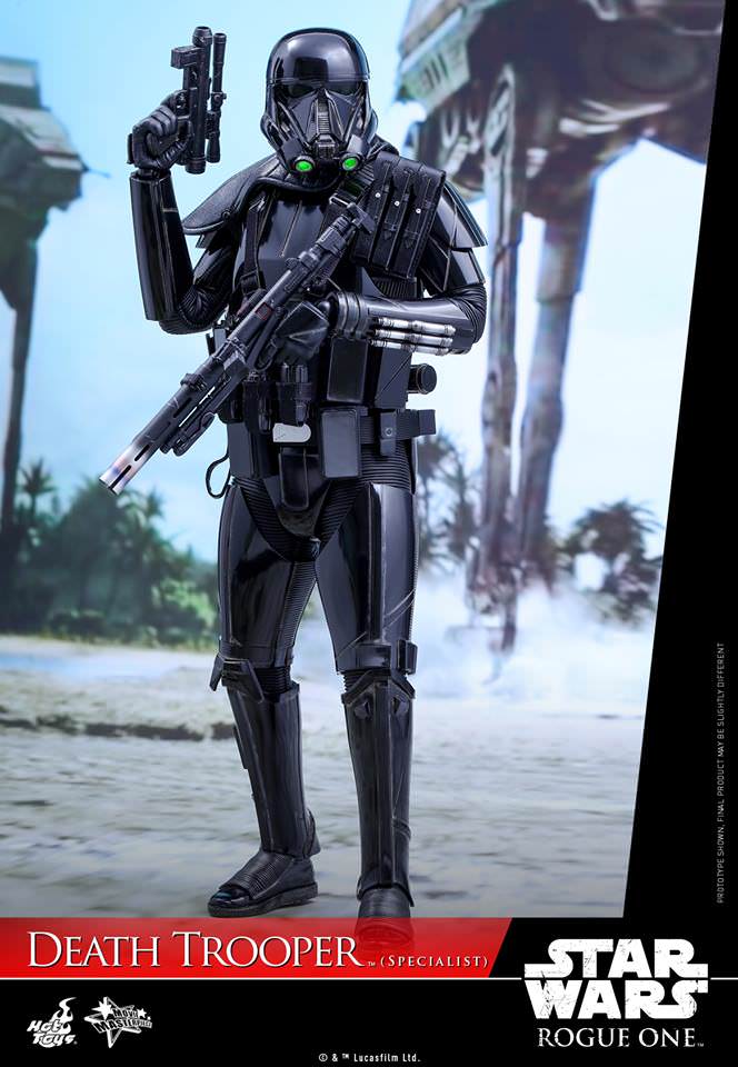 Hot Toys Rogue One: A Star Wars Story - Death Trooper (Specialist) MMS385