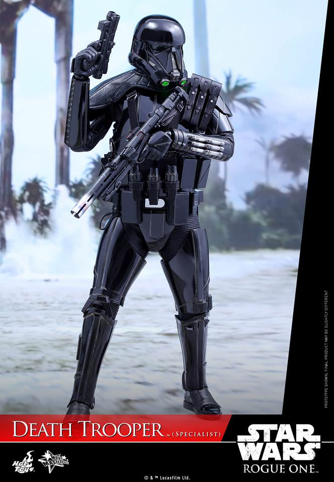 Hot Toys Rogue One: A Star Wars Story - Death Trooper (Specialist) MMS385