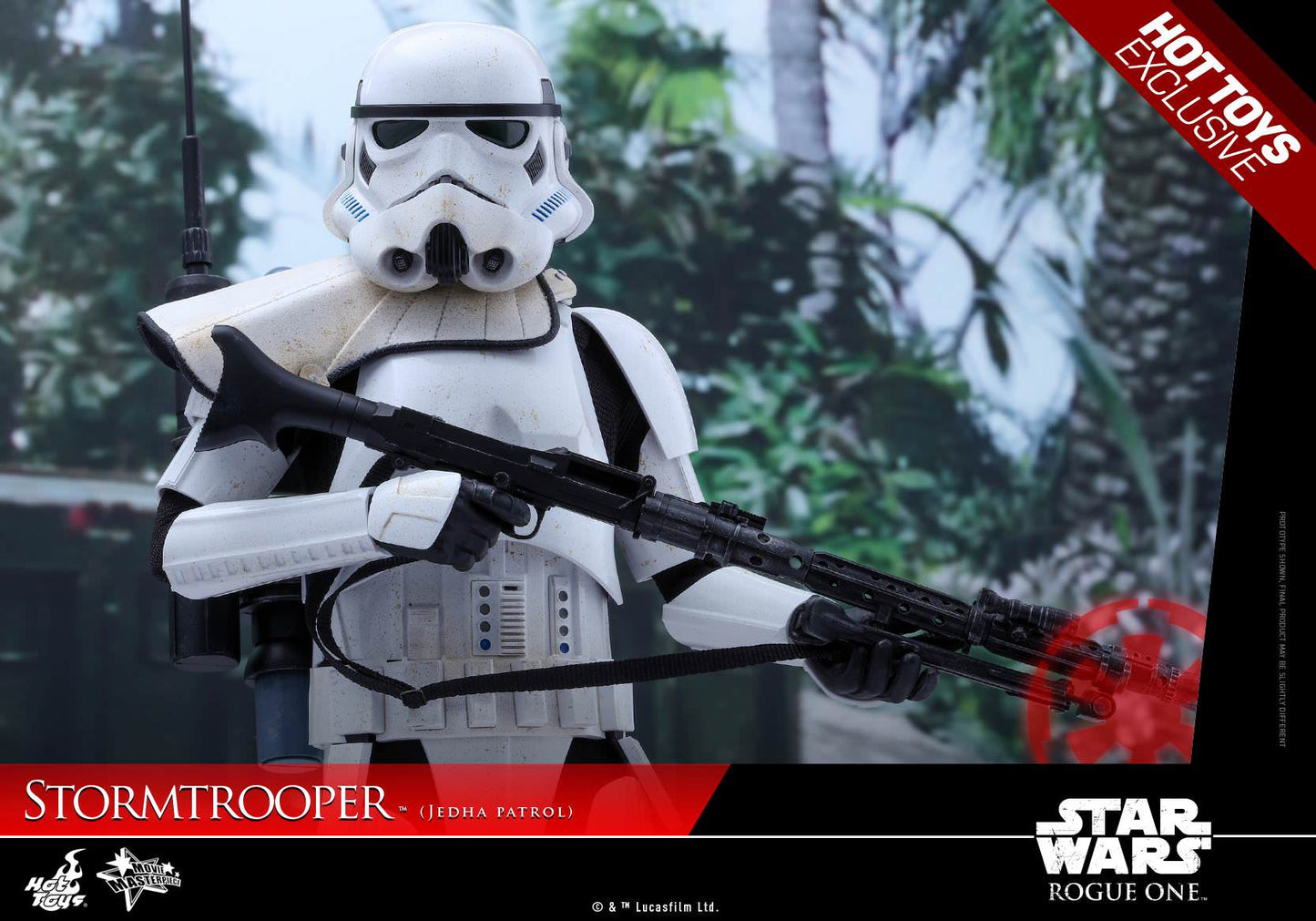 Hot Toys Rogue One: A Star Wars Story -Stormtrooper Jedha Patrol MMS386