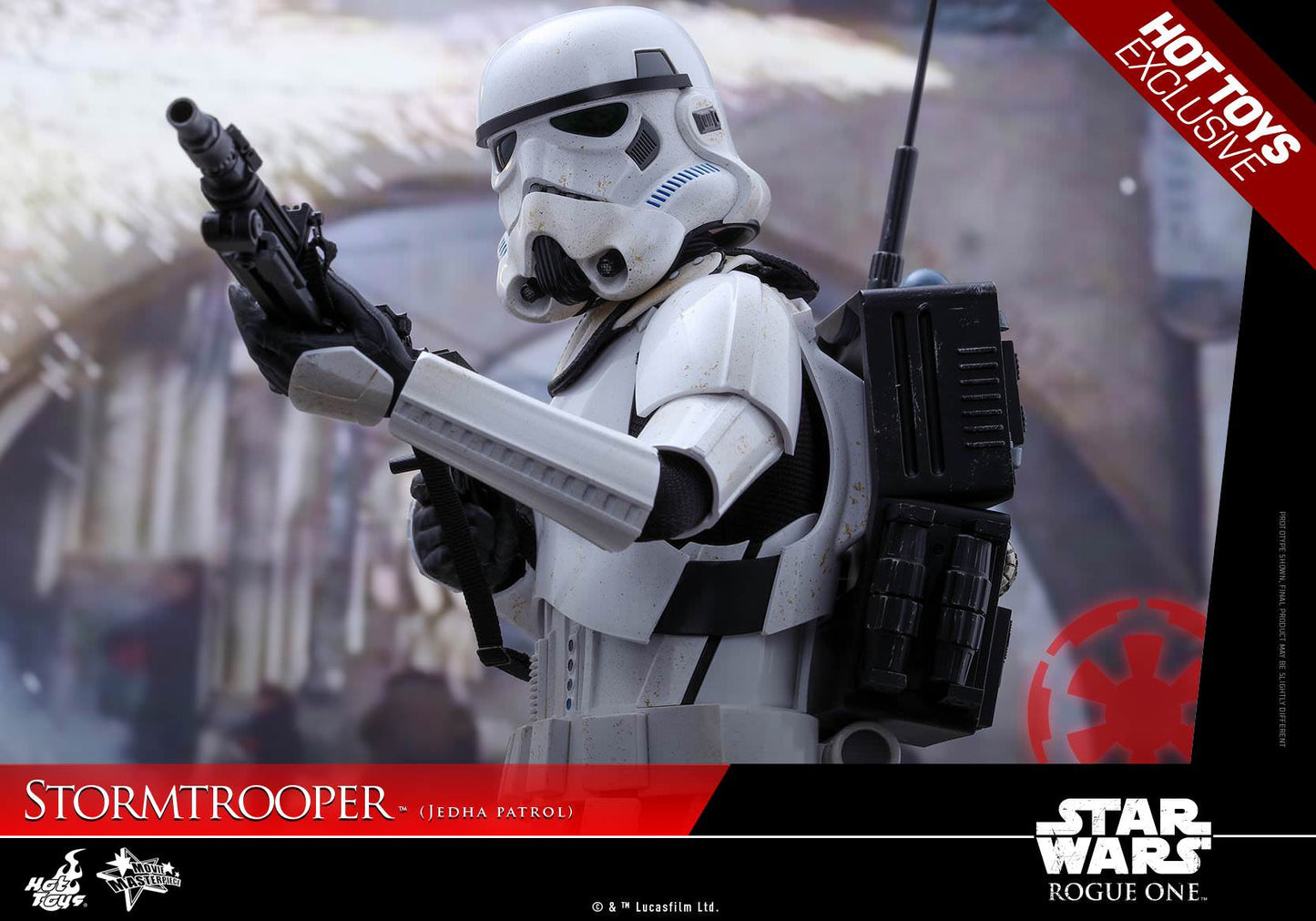 Hot Toys Rogue One: A Star Wars Story -Stormtrooper Jedha Patrol MMS386