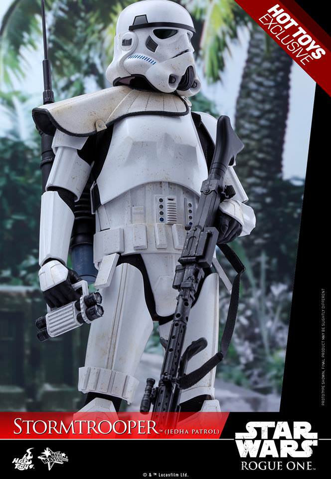 Hot Toys Rogue One: A Star Wars Story -Stormtrooper Jedha Patrol MMS386