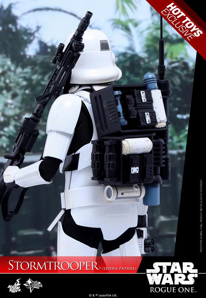 Hot Toys Rogue One: A Star Wars Story -Stormtrooper Jedha Patrol MMS386