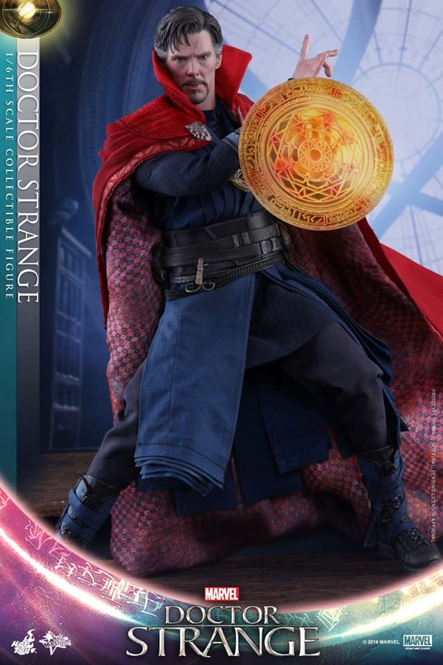 Hot Toys Dr Strange MMS387