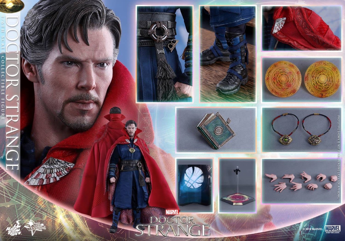 Hot Toys Dr Strange MMS387