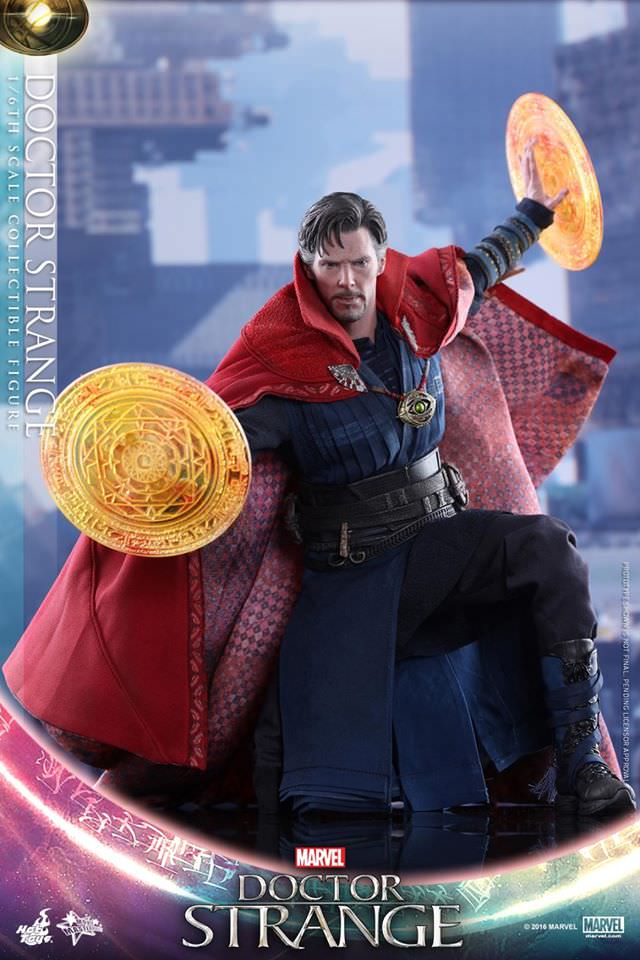 Hot Toys Dr Strange MMS387