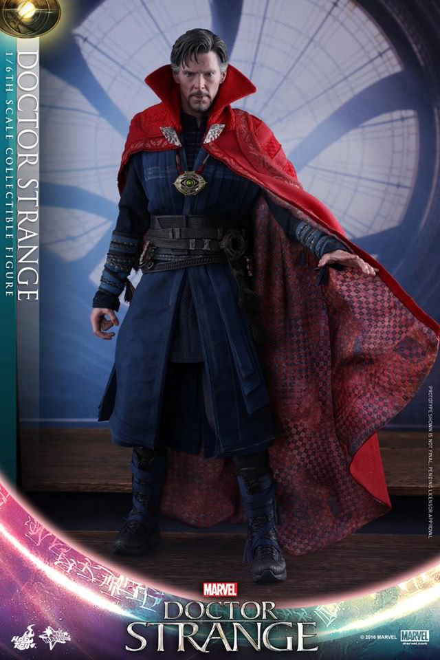 Hot Toys Dr Strange MMS387