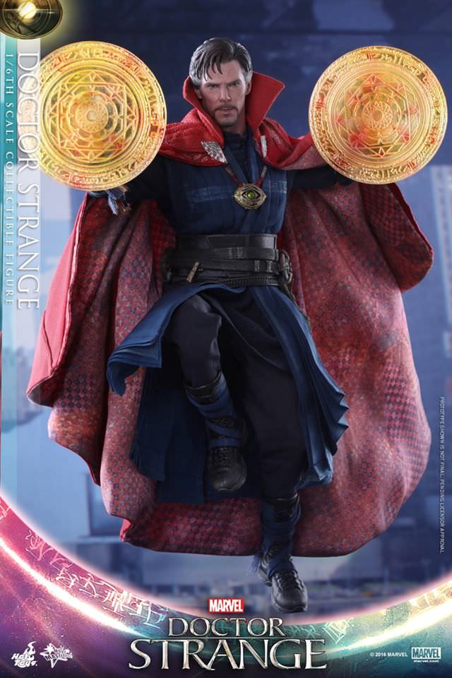 Hot Toys Dr Strange MMS387