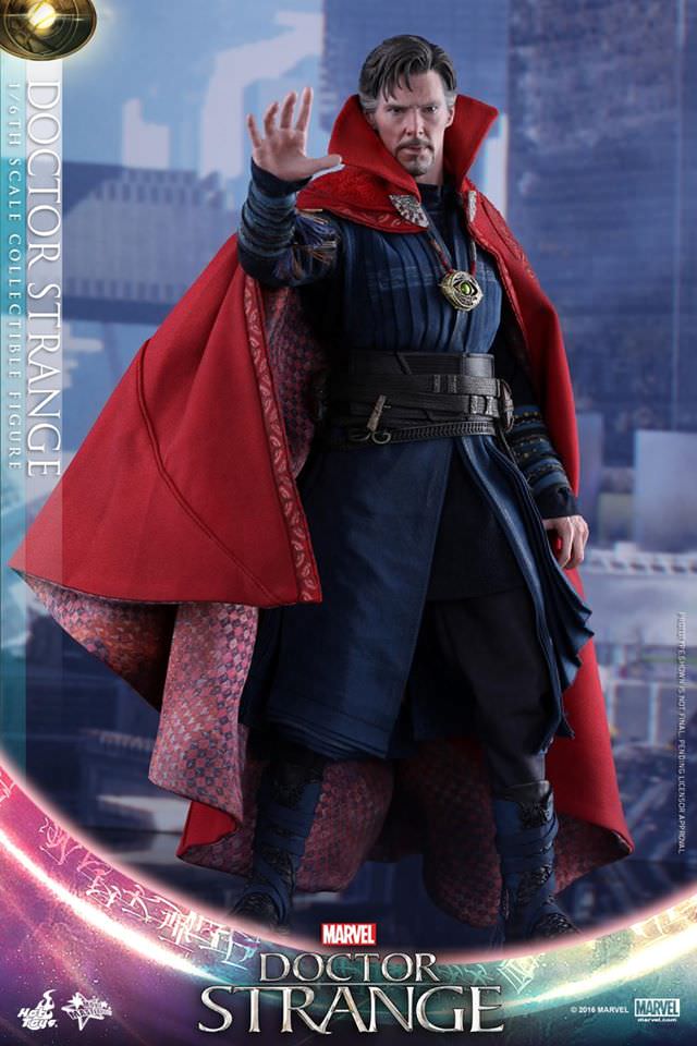 Hot Toys Dr Strange MMS387