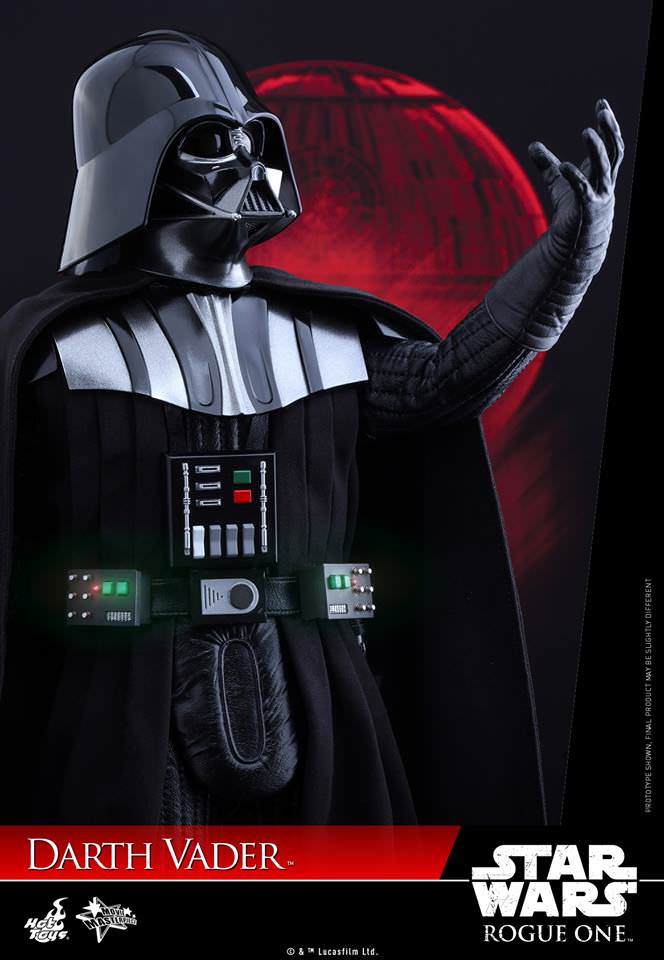 Hot Toys Rogue One: A Star Wars Story - Darth Vader MMS388