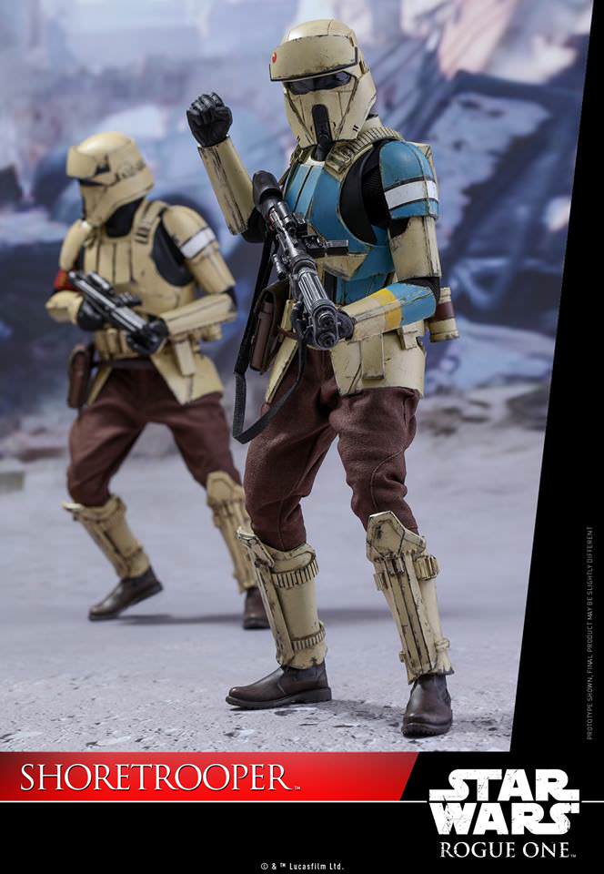 Hot Toys Rogue One: A Star Wars Story - Shoretrooper MMS389