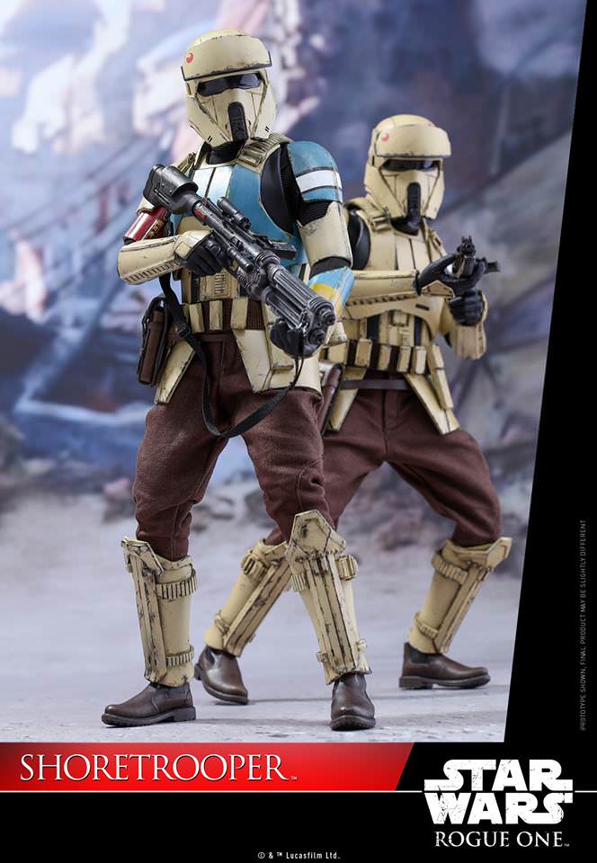 Hot Toys Rogue One: A Star Wars Story - Shoretrooper MMS389