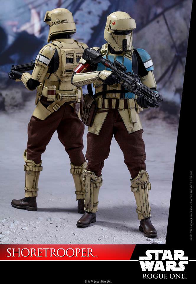 Hot Toys Rogue One: A Star Wars Story - Shoretrooper MMS389