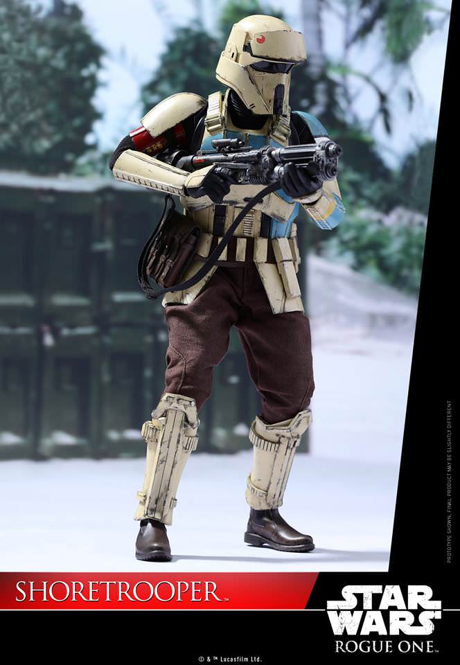 Hot Toys Rogue One: A Star Wars Story - Shoretrooper MMS389