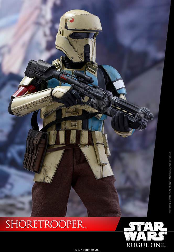 Hot Toys Rogue One: A Star Wars Story - Shoretrooper MMS389