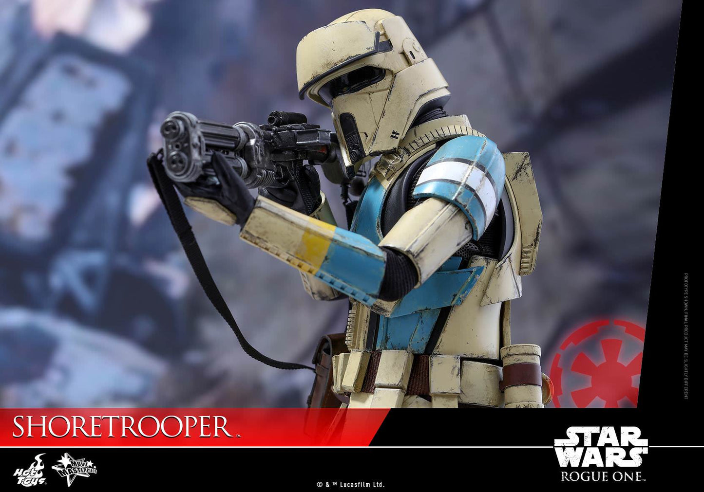 Hot Toys Rogue One: A Star Wars Story - Shoretrooper MMS389