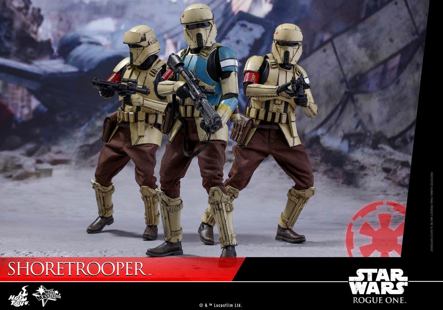 Hot Toys Rogue One: A Star Wars Story - Shoretrooper MMS389