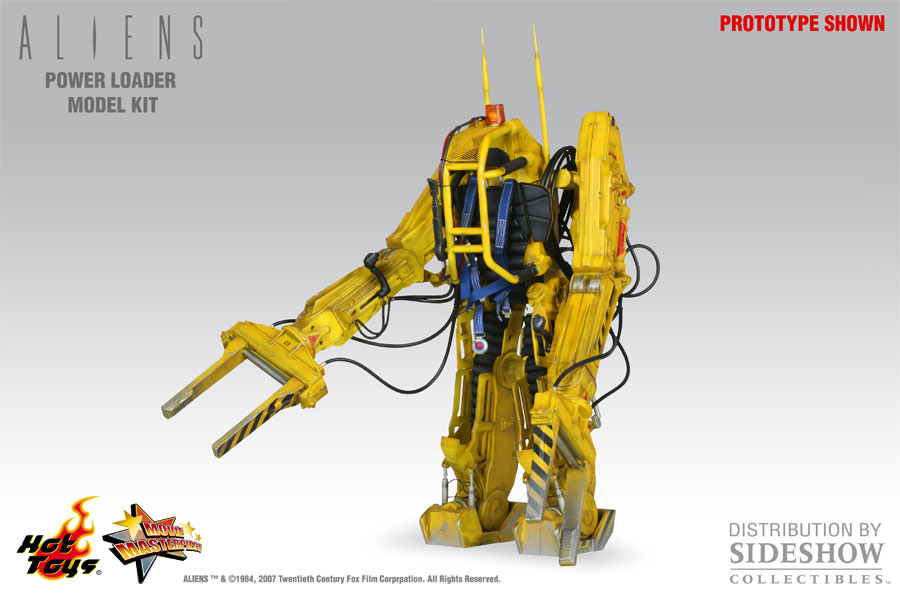 Hot Toys Aliens – Power Loader W/ Ellen Ripley MMS39