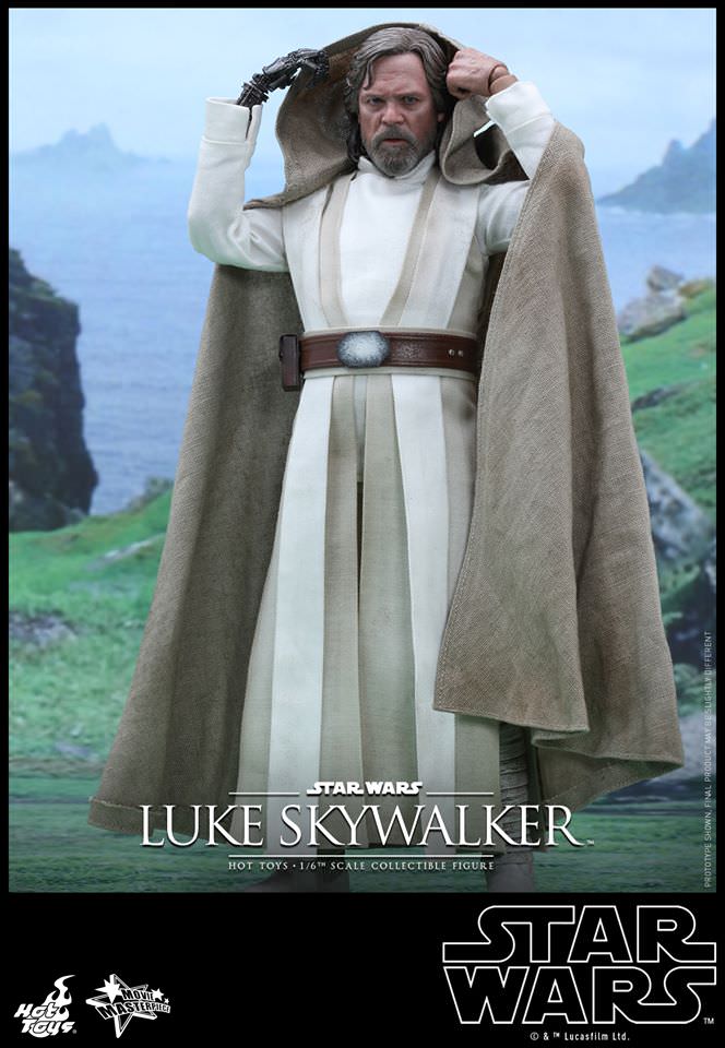 Hot Toys Star Wars: The Force Awakens - Luke Skywalker MMS390