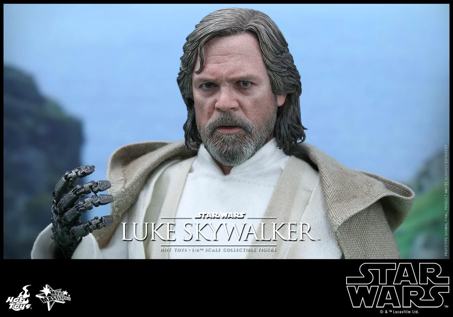 Hot Toys Star Wars: The Force Awakens - Luke Skywalker MMS390