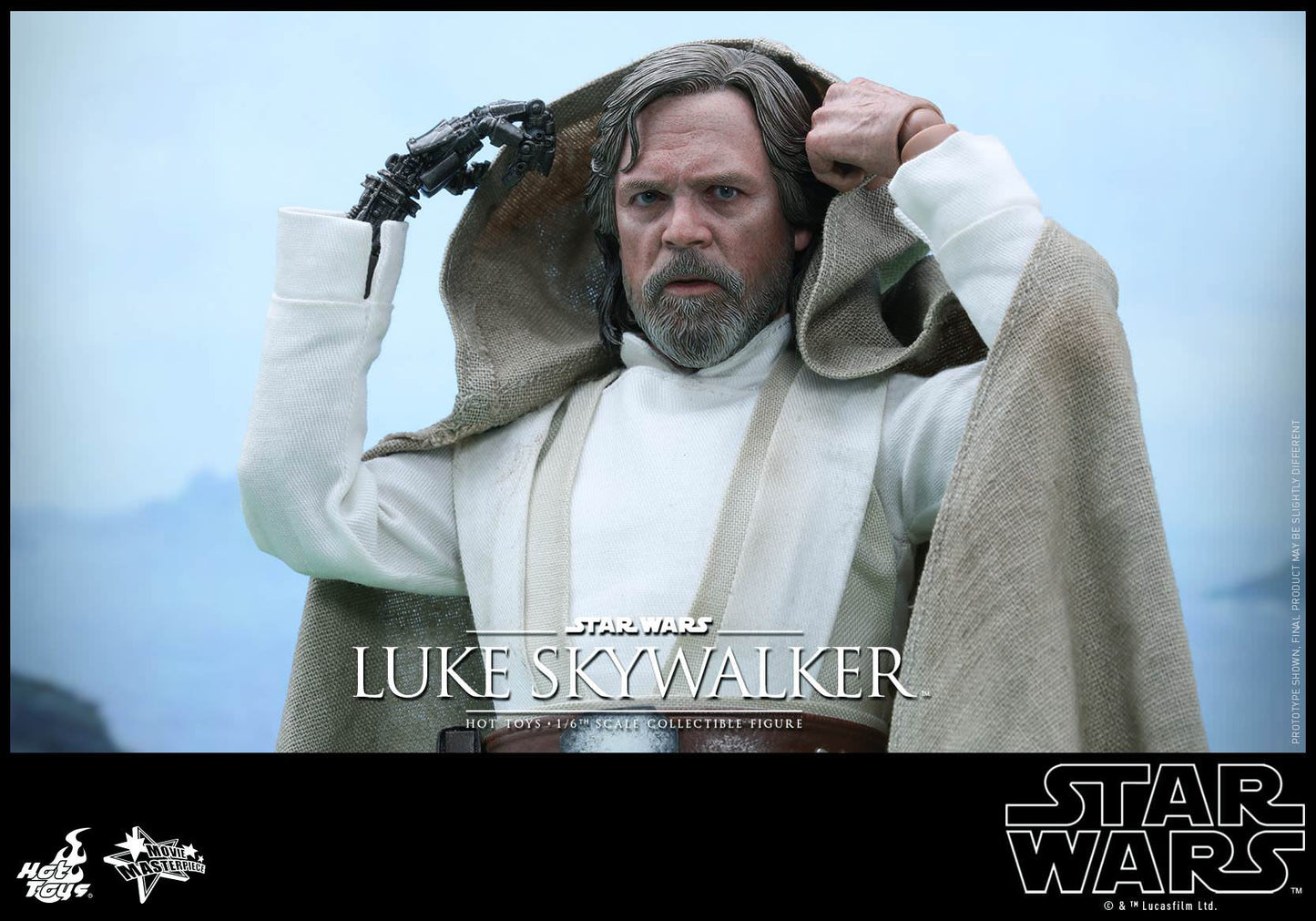 Hot Toys Star Wars: The Force Awakens - Luke Skywalker MMS390