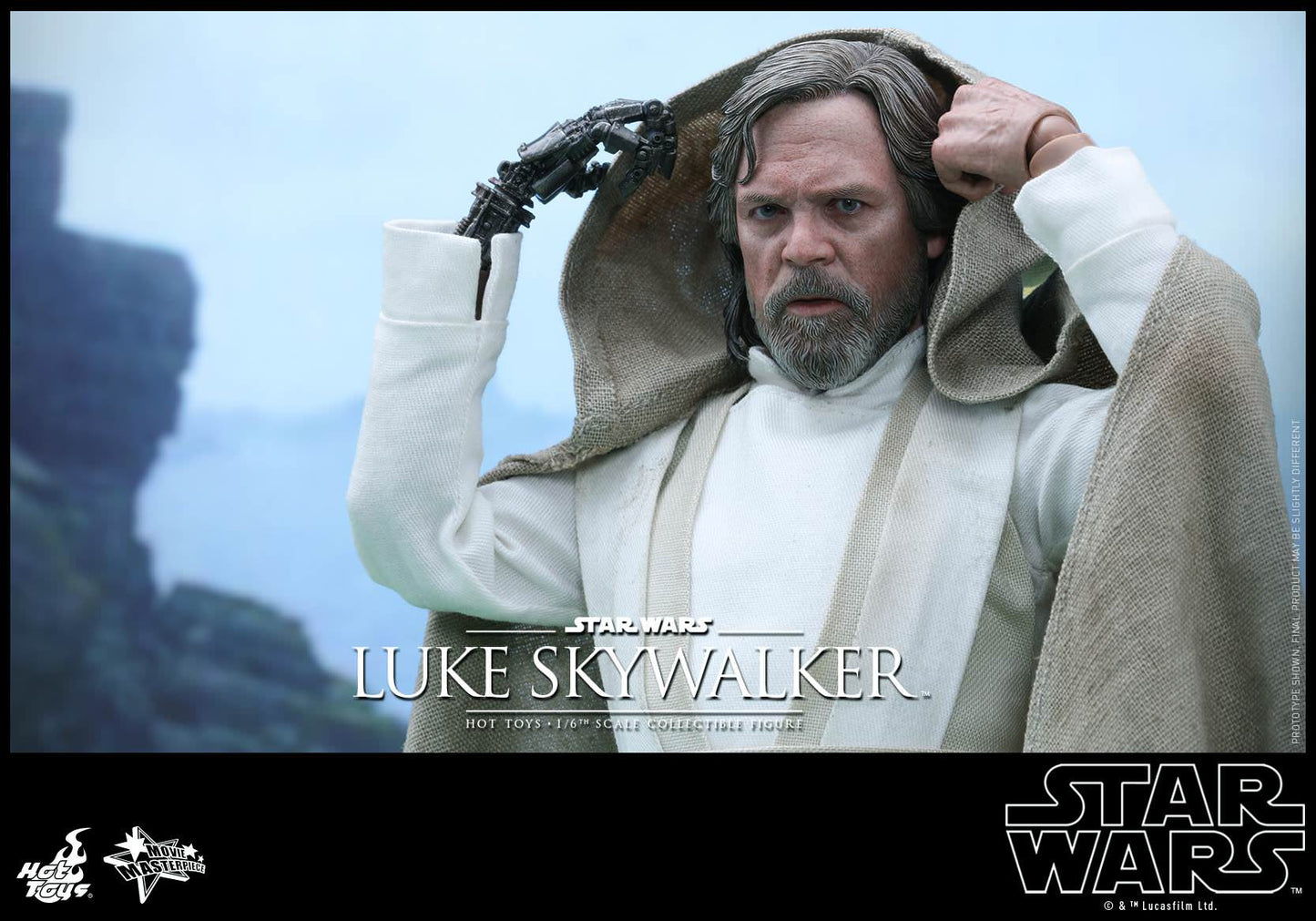 Hot Toys Star Wars: The Force Awakens - Luke Skywalker MMS390