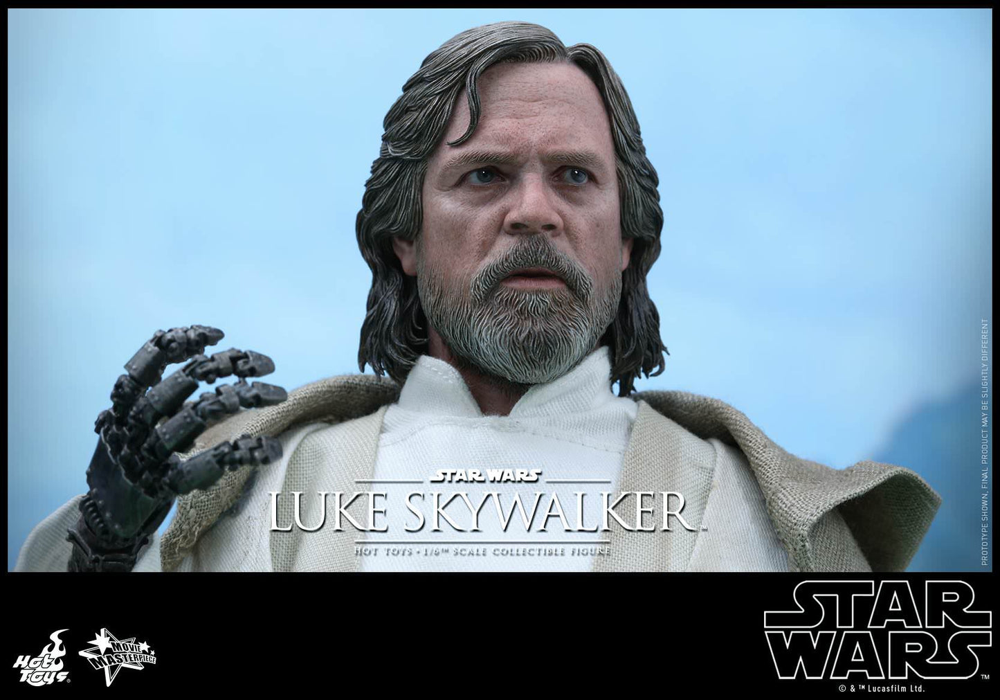 Hot Toys Star Wars: The Force Awakens - Luke Skywalker MMS390