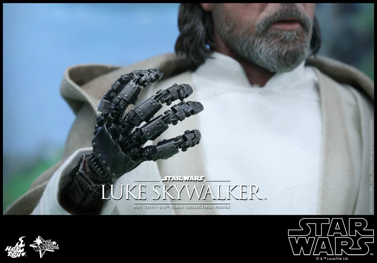 Hot Toys Star Wars: The Force Awakens - Luke Skywalker MMS390