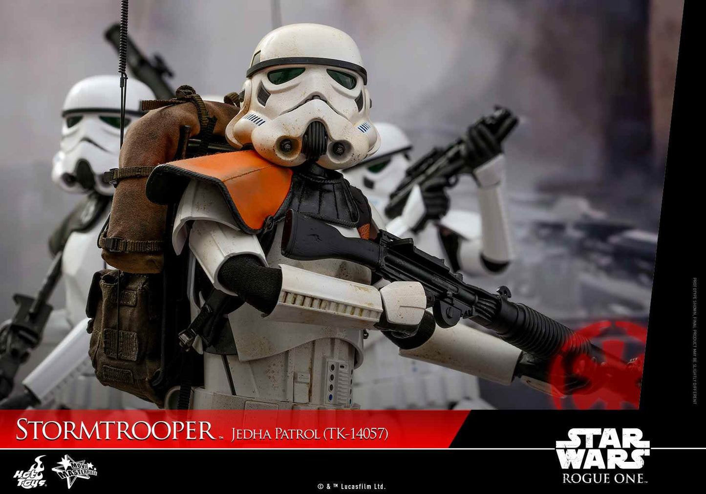 Hot Toys Rogue One: A Star Wars Story - Stormtrooper Jedha Patrol (TK-14057) MMS392