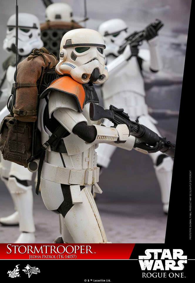 Hot Toys Rogue One: A Star Wars Story - Stormtrooper Jedha Patrol (TK-14057) MMS392