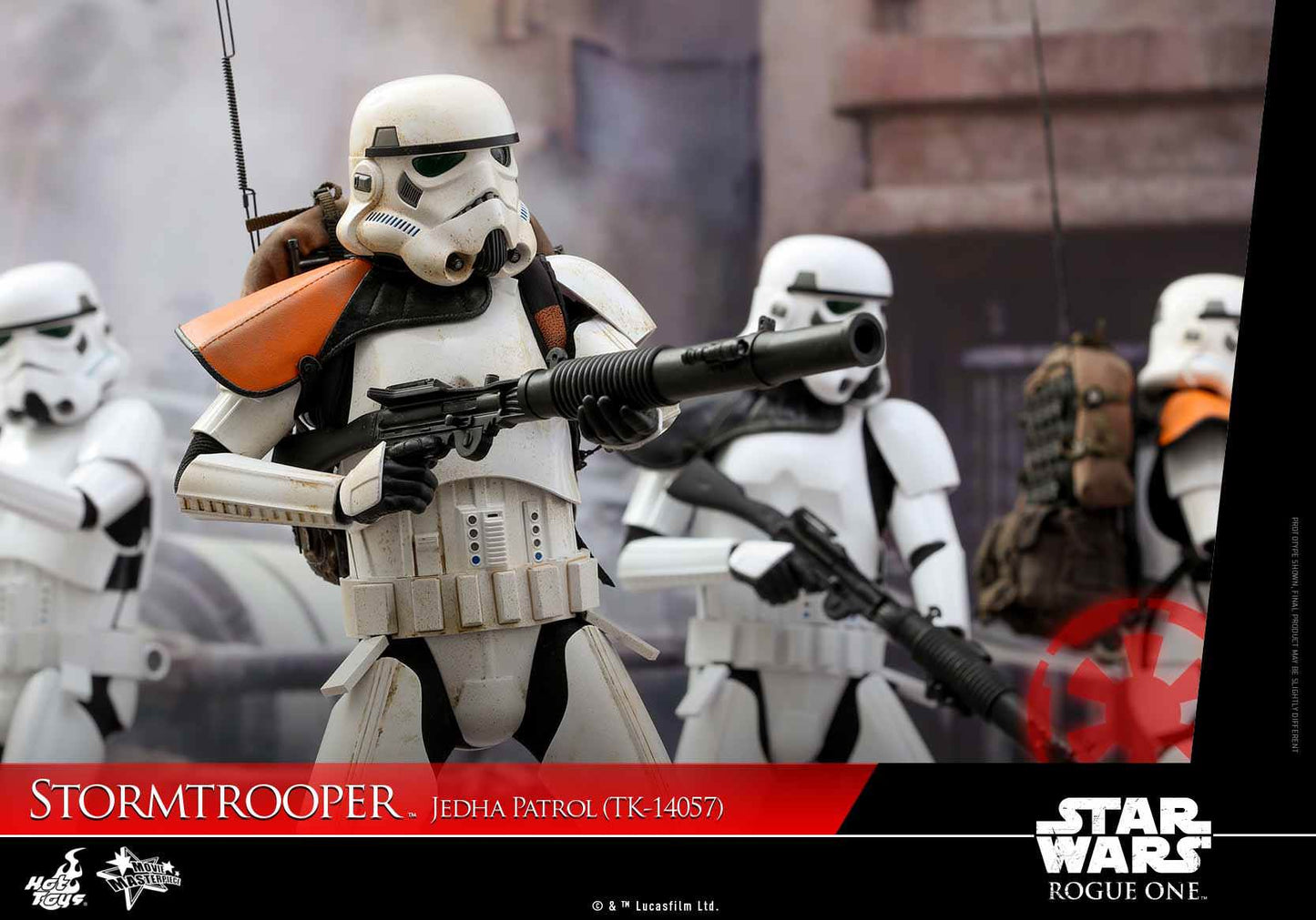 Hot Toys Rogue One: A Star Wars Story - Stormtrooper Jedha Patrol (TK-14057) MMS392