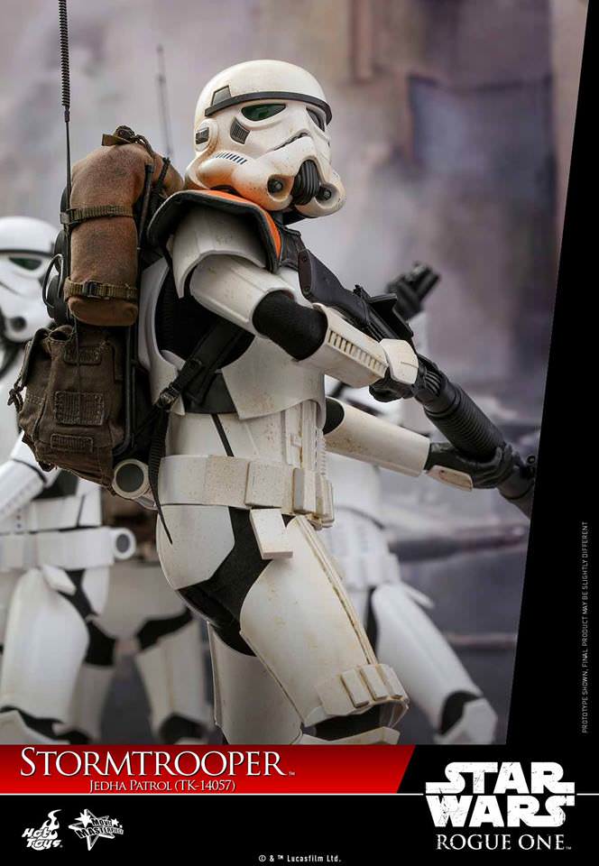 Hot Toys Rogue One: A Star Wars Story - Stormtrooper Jedha Patrol (TK-14057) MMS392