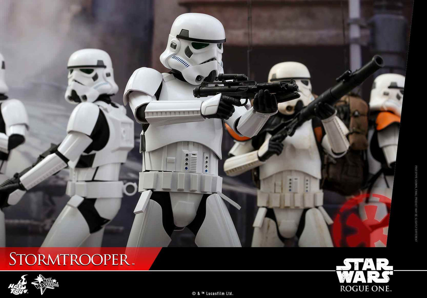 Hot Toys Rogue One: A Star Wars Story - Stormtrooper MMS393