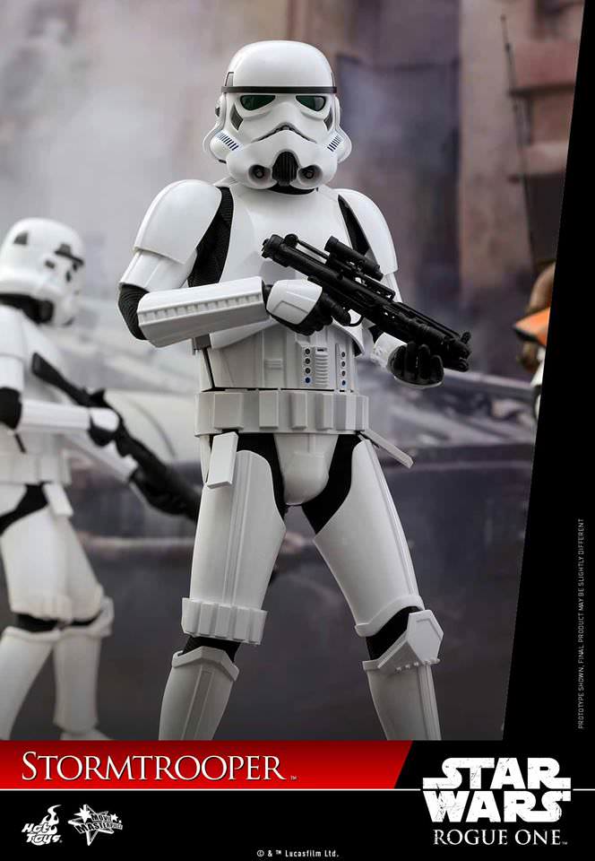 Hot Toys Rogue One: A Star Wars Story - Stormtrooper MMS393