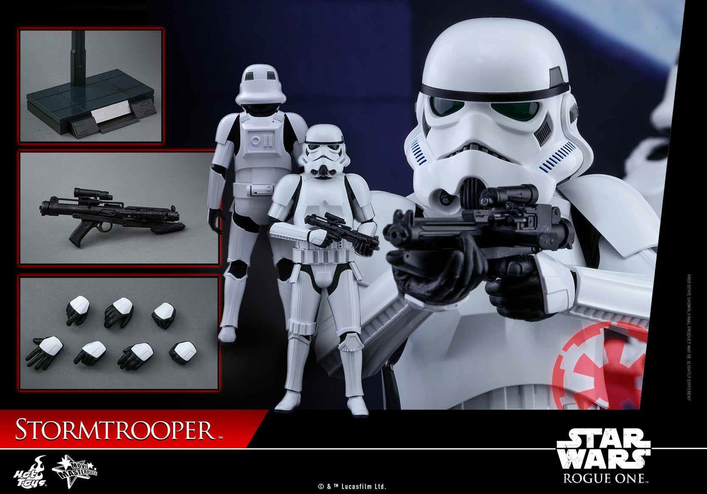 Hot Toys Rogue One: A Star Wars Story - Stormtrooper MMS393