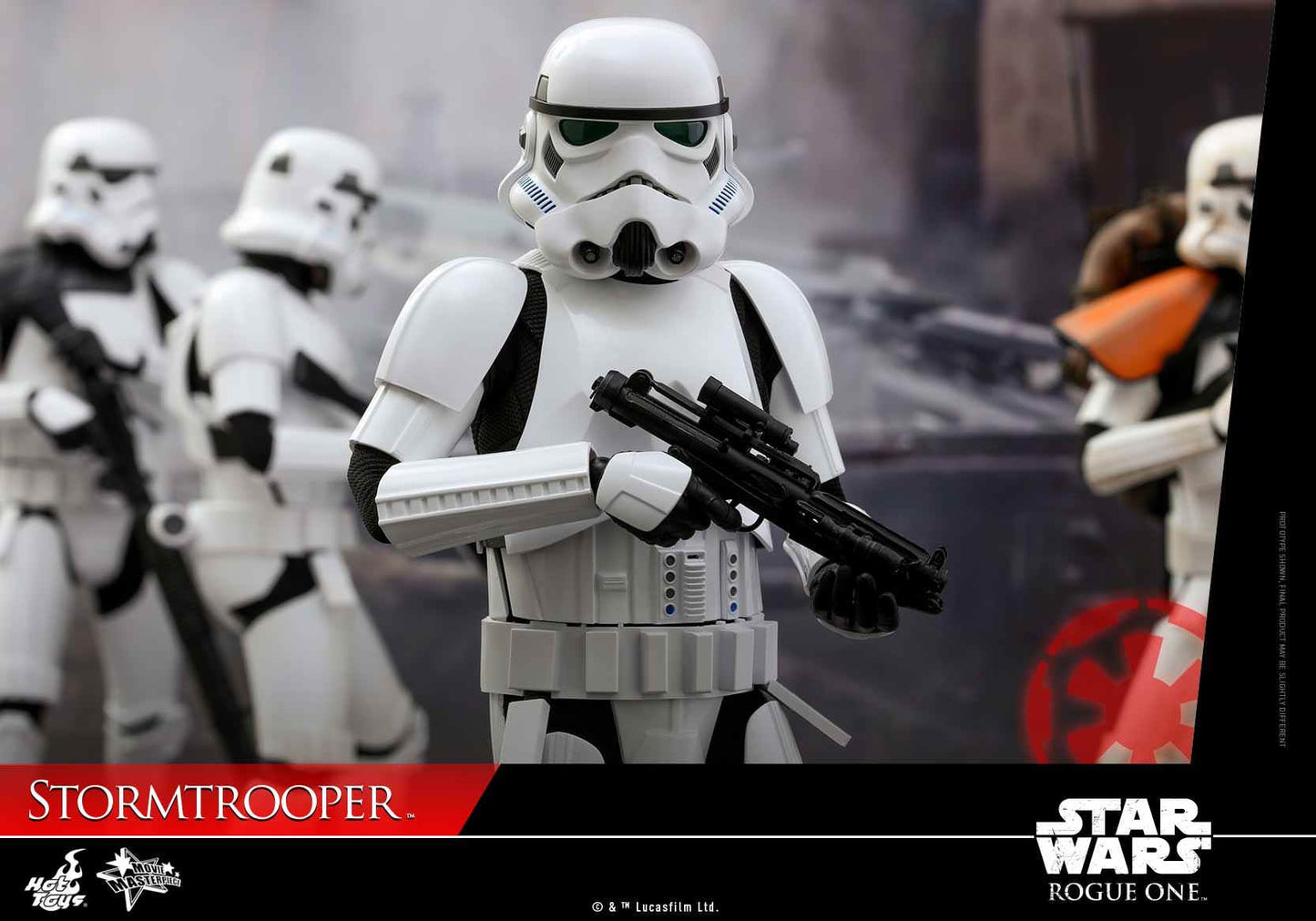 Hot Toys Rogue One: A Star Wars Story - Stormtrooper MMS393