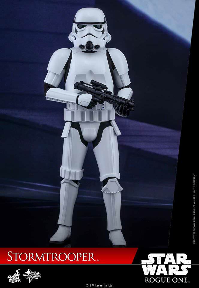 Hot Toys Rogue One: A Star Wars Story - Stormtrooper MMS393