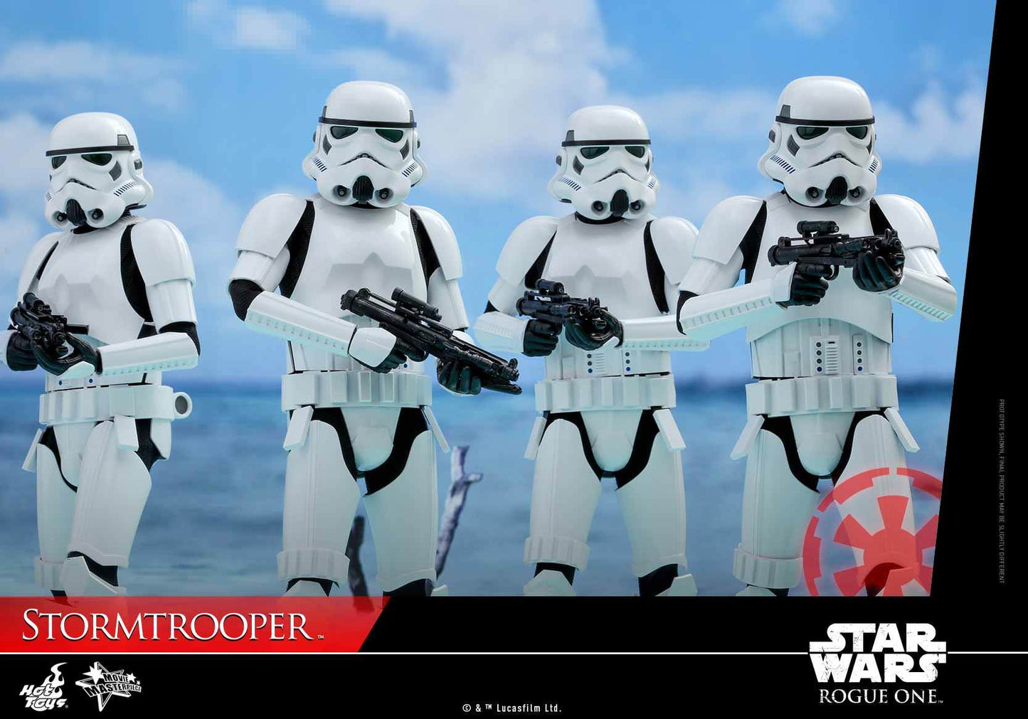 Hot Toys Rogue One: A Star Wars Story - Stormtrooper MMS393