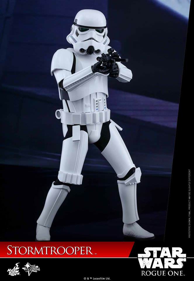 Hot Toys Rogue One: A Star Wars Story - Stormtrooper MMS393