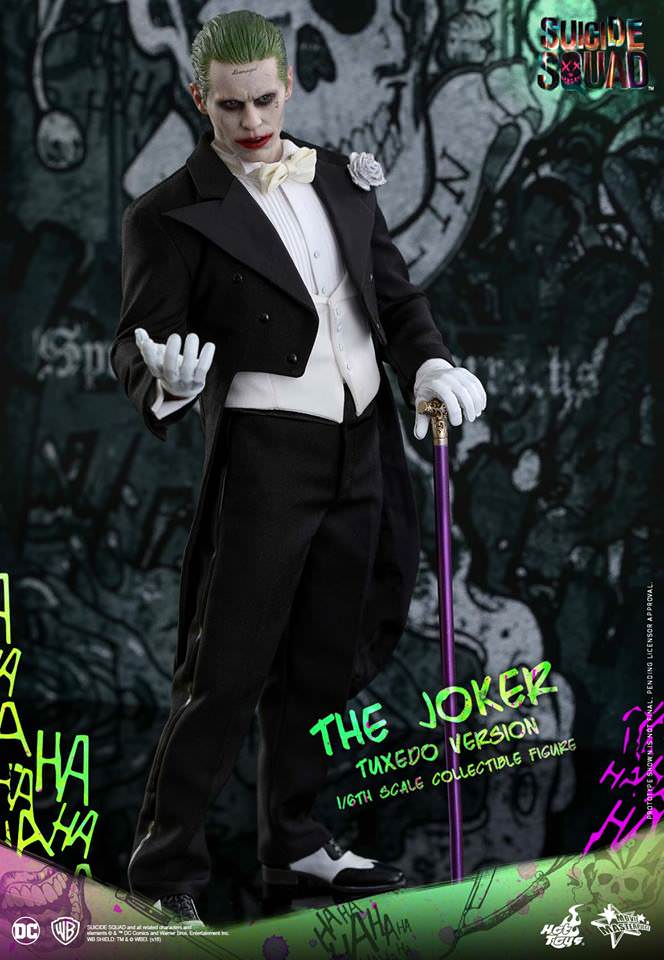 Hot Toys Suicide Squad - The Joker (Tuxedo Version) MMS395