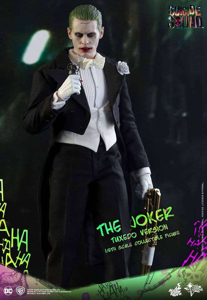 Hot Toys Suicide Squad - The Joker (Tuxedo Version) MMS395