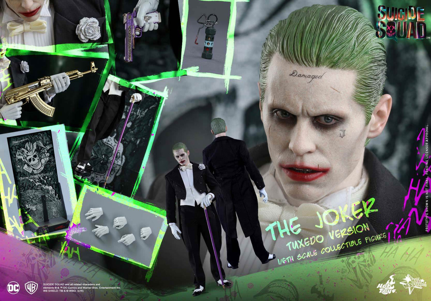 Hot Toys Suicide Squad - The Joker (Tuxedo Version) MMS395