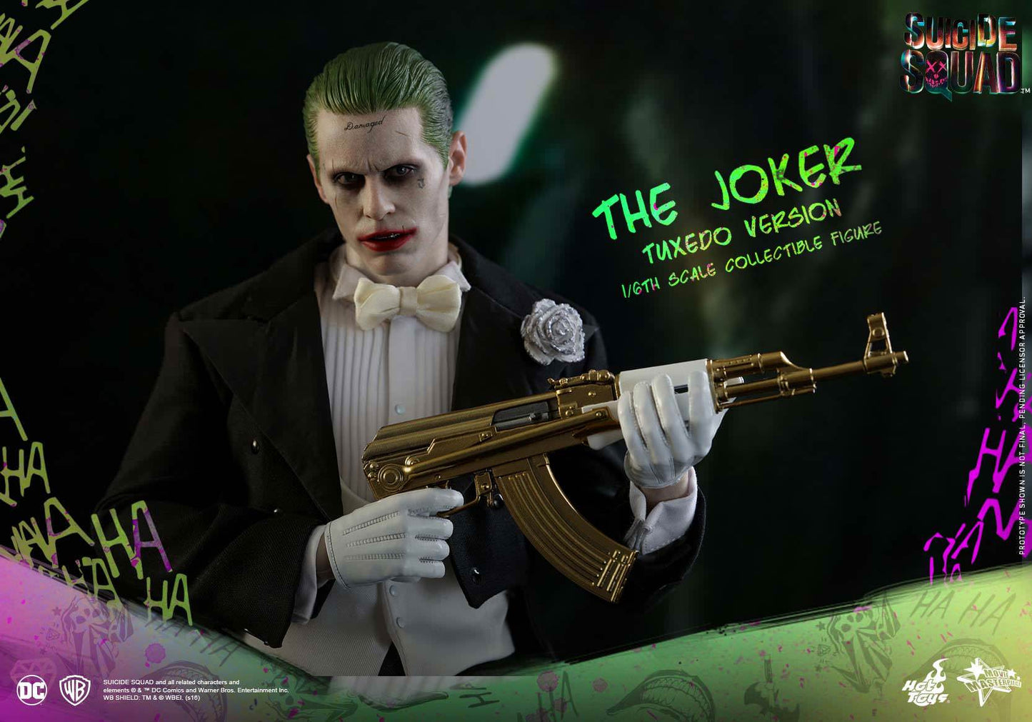 Hot Toys Suicide Squad - The Joker (Tuxedo Version) MMS395