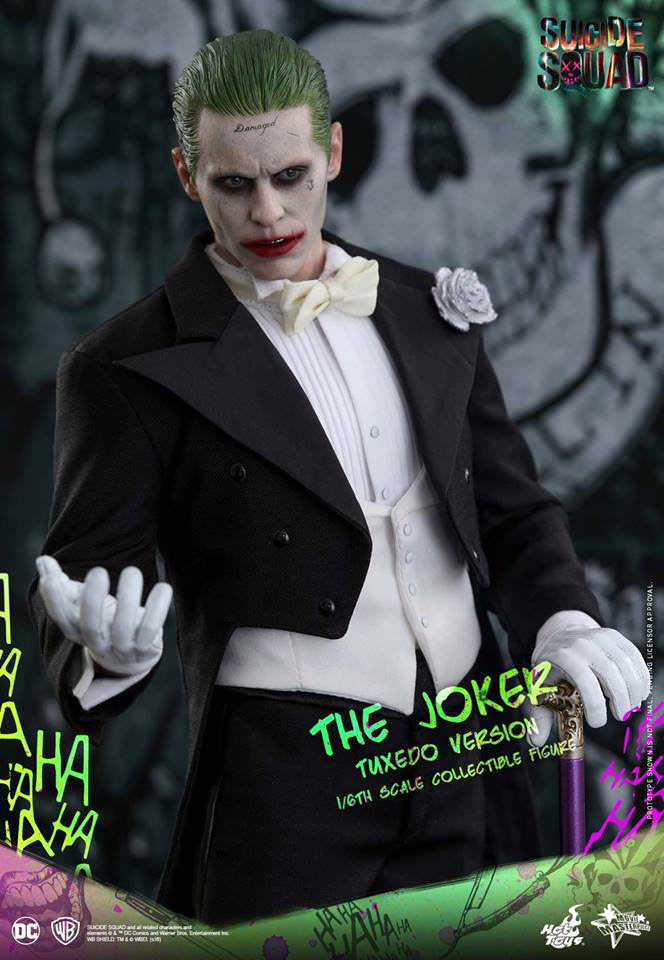 Hot Toys Suicide Squad - The Joker (Tuxedo Version) MMS395